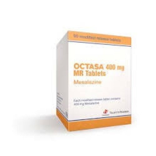 Octasa MR 400mg Tablet (120 Tablets)